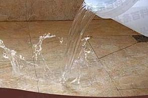 孝南漏水维修 免砸砖防水材料该如何施工